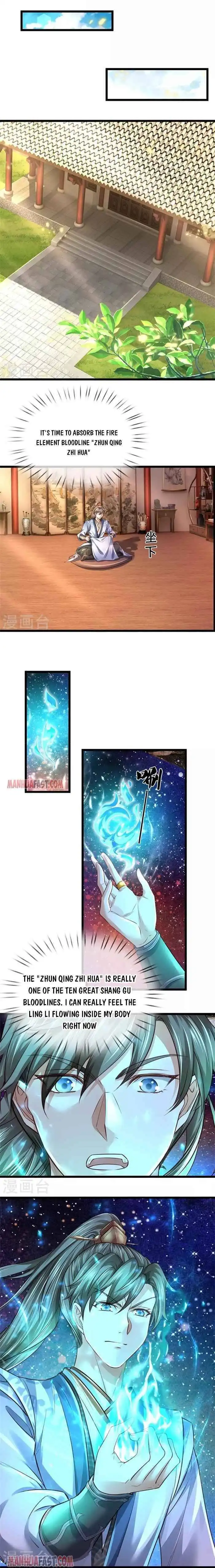 Sky Sword God Chapter 450 2